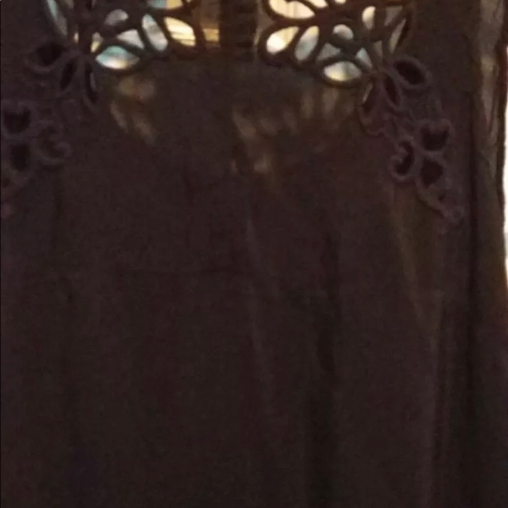 Johnny Was black cut out dress/tunic - Picture 2 of 3